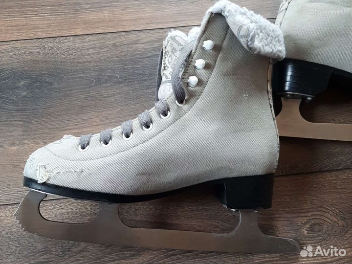 Коньки фигурные nordway 36 размер