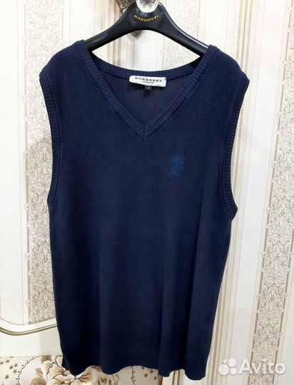 Жилет школьный для мальчика