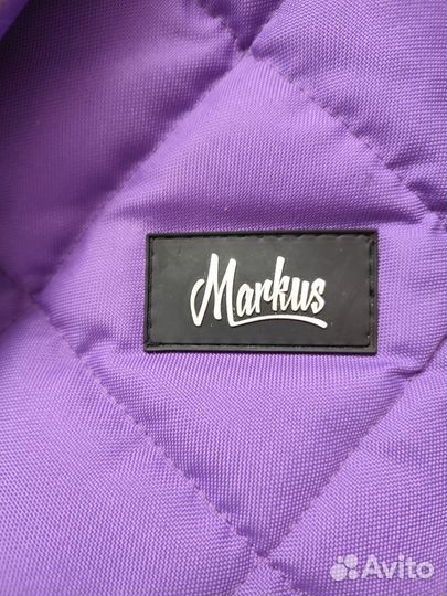 Меховой конверт для новорожденных от Markus