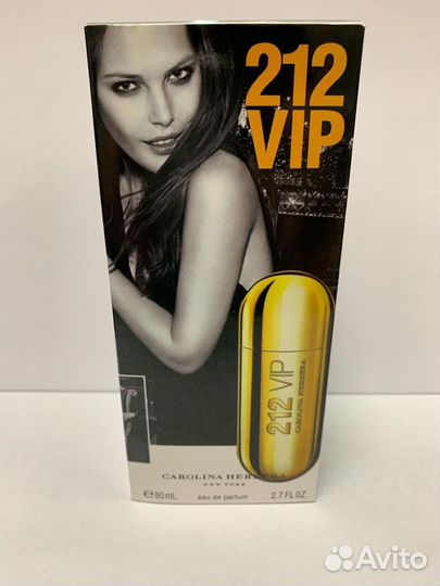 Туалетная вода carolina herrera 212 Vip духи