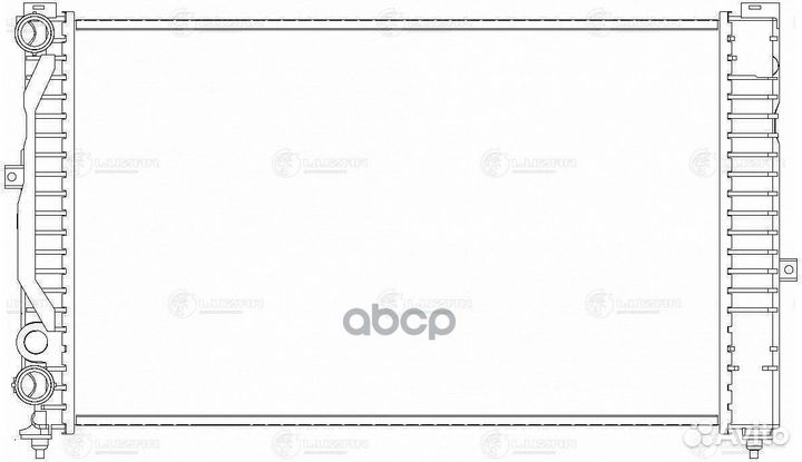 Радиатор охл. для а/м VW Passat (96) /Audi A4