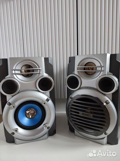 Колонки от музыкального центра daewoo xg-355