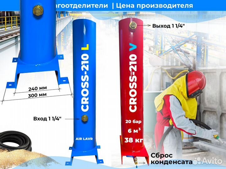 Влагоотделитель для пескоструйного аппарата