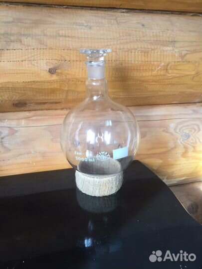 Колба интерьерная