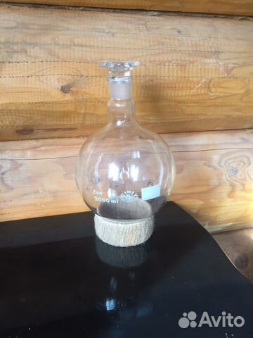 Колба интерьерная