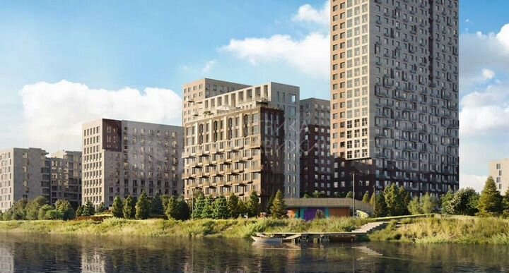 Квартира-студия, 30 м², 4/25 эт.