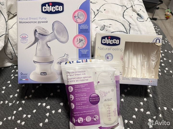 Молокоотсос ручной chicco