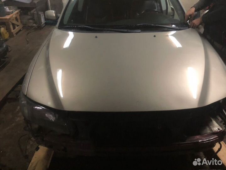 Капот volvo s60