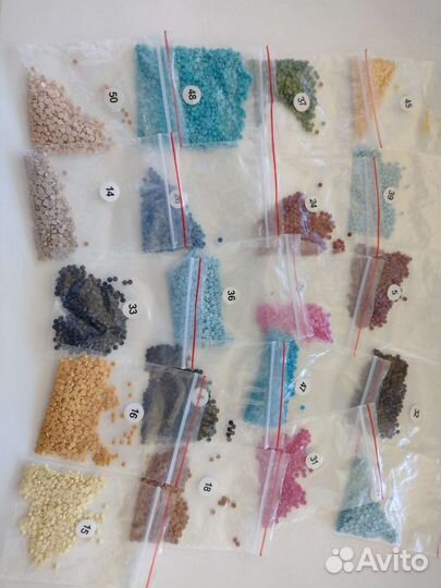 Стразы мозаика