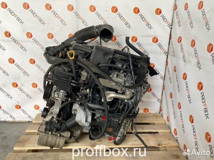 Двигатель Мерседес 651 Спринтер