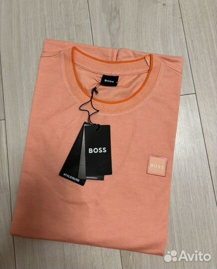 Футболка hugo boss оригинал