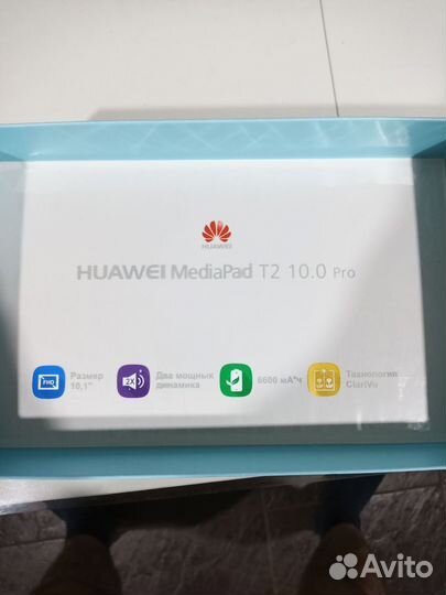 Планшет huawei mediapad t2 10