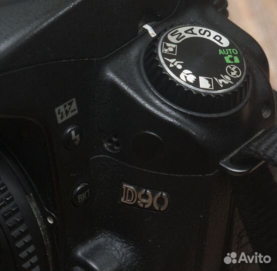 Фотоаппарат nikon d90