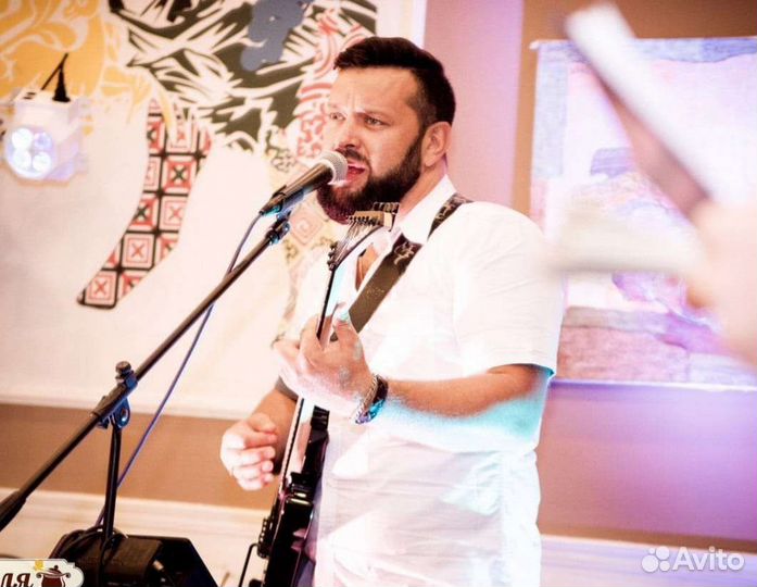 Музыкант, певец, ведущий тамада корпоратив свадьба