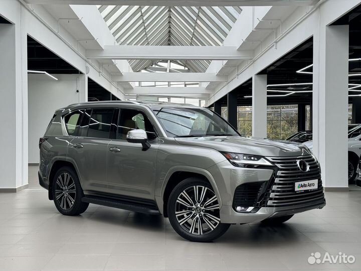 Lexus LX 3.5 AT, 2024, 15 км