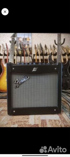 Комбик Fender Mustang Т 1 / V 2