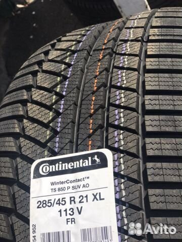 Continental WinterContact TS 850 P 285/45 R21