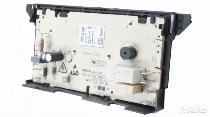 Дисплейный модуль для духового шкафа neff