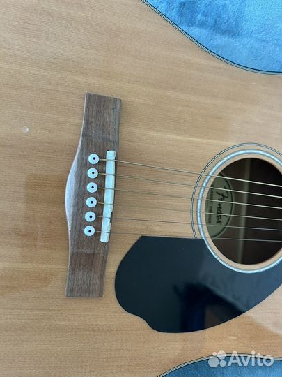 Акустическая гитара fender cd 60s nat