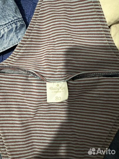 Детская одежда для мальчиков 80