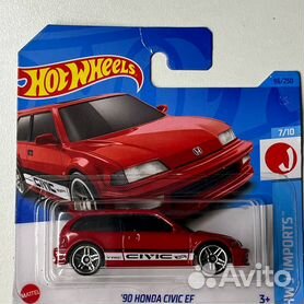 Hot wheels 90 honda cheap civic ef