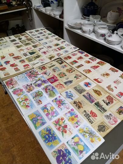 Коллекция картинок от конвертов почты СССР