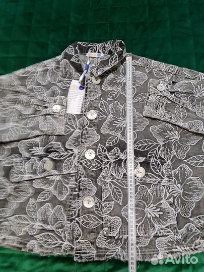 Джинсовая куртка женская