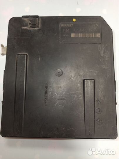 Блок предохранителей renault megane 2