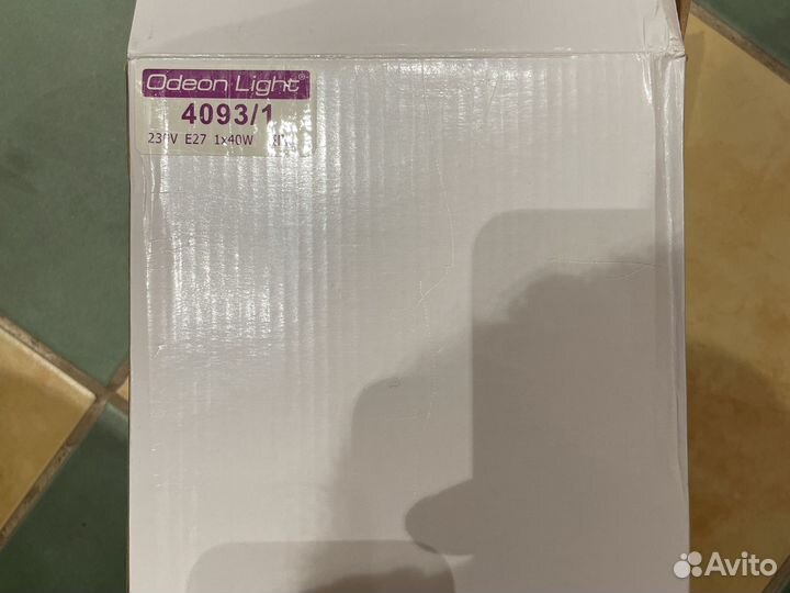 Светильник подвесной лофт Odeon Light