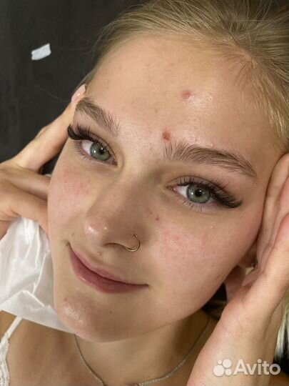 Наращивание ресниц 24/7