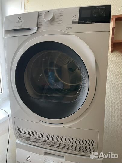 Сушильная машина Electrolux perfectcare600 на 8 кг