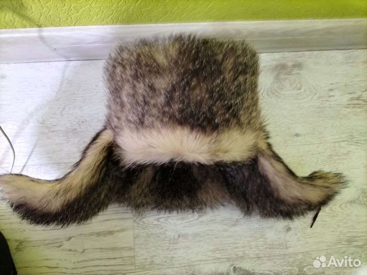 Мужская шапка ушанка