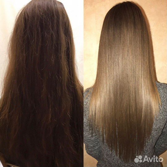 Ботокс волос с гарантией идеального вида