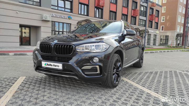 BMW X6 3.0 AT, 2017, 162 000 км