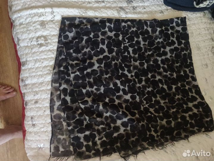 Шарфы и палантины