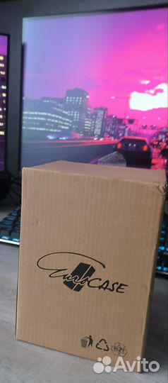 Башенный кулер Eurocase SC500