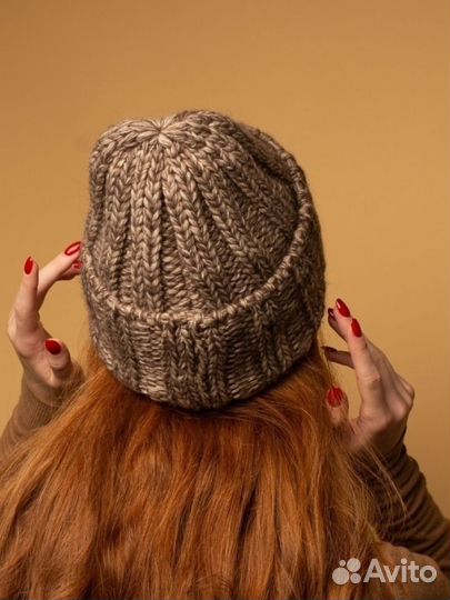 Шапка зимняя новая