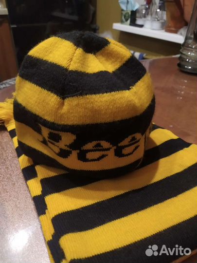 Шапочка и шарфик