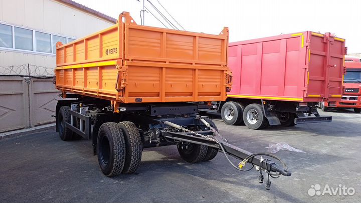 Прицеп самосвальный Нефаз 8560-82-02, 2022