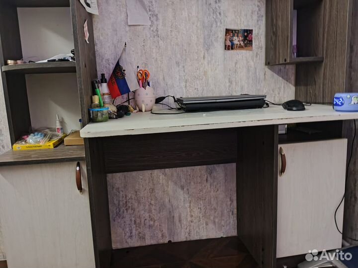 Письменный стол для школьника бу