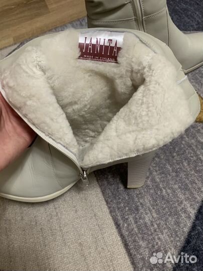 Полусапоги женские зимние