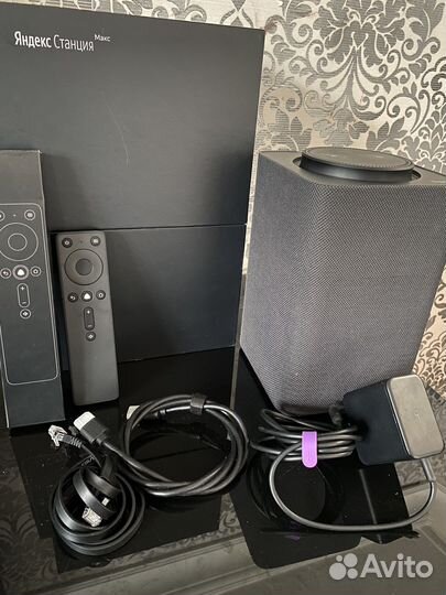 Яндекс станция макс
