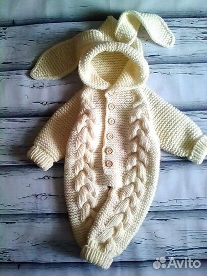 Комплект детский шапка, шарф 54