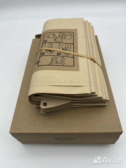 Фильтр мешки для пылесосов Karcher WD/MV 2