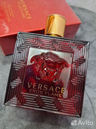 Духи мужские Versace Eros Flame Версаче Эрос Флейм