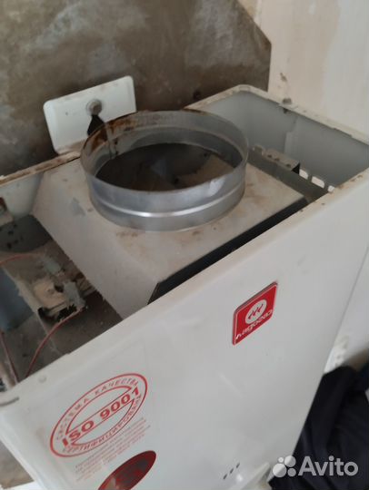 Газовая колонка ладогаз