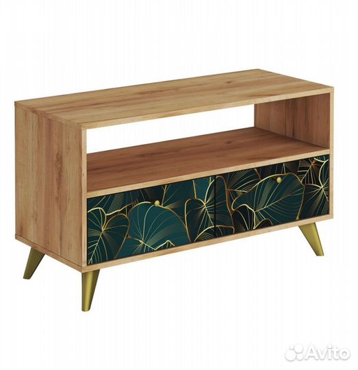 Фьюжн Тумба тм-005 Дуб Крафт Золотой tropical