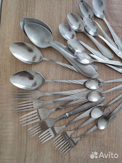 Ложки вилки СССР