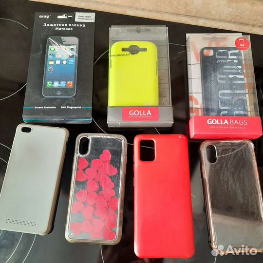 Чехол,плёнка