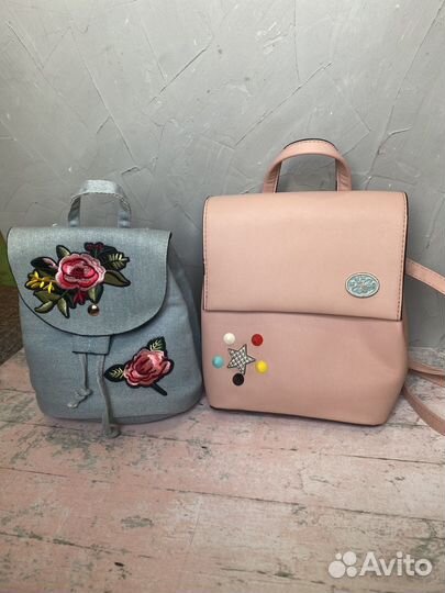 Новый Рюкзак женский